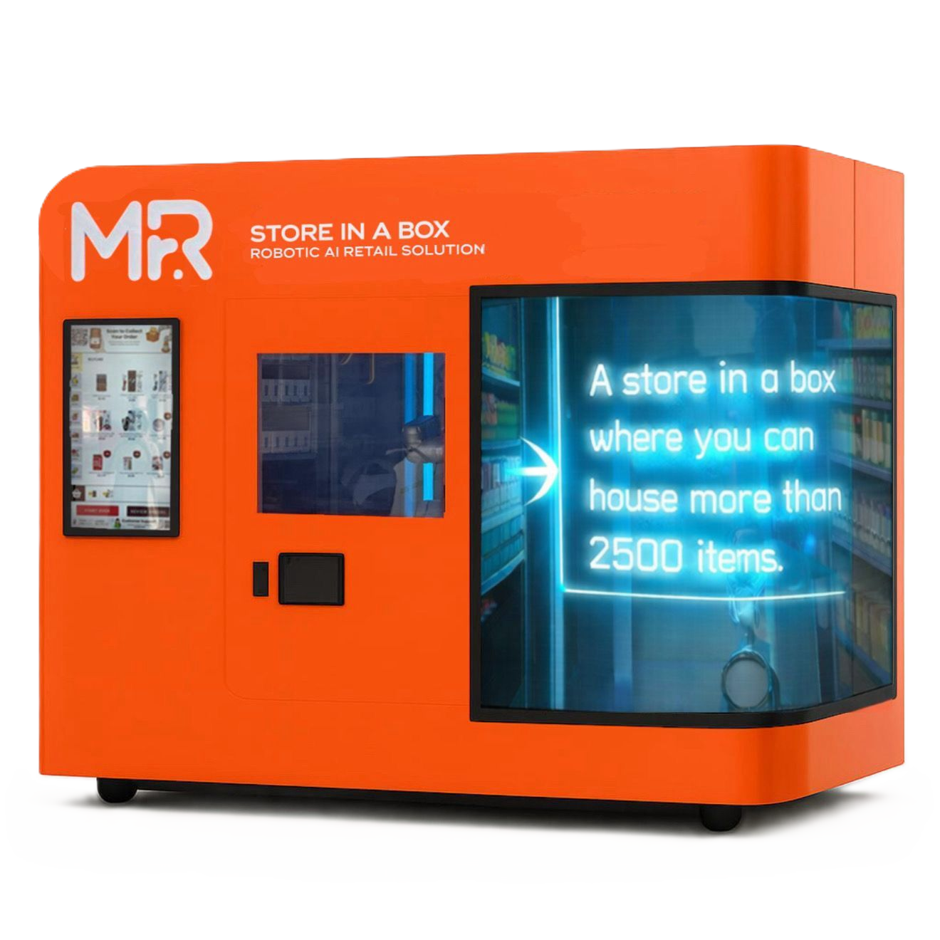 Mr. R Robotic Retail Machine